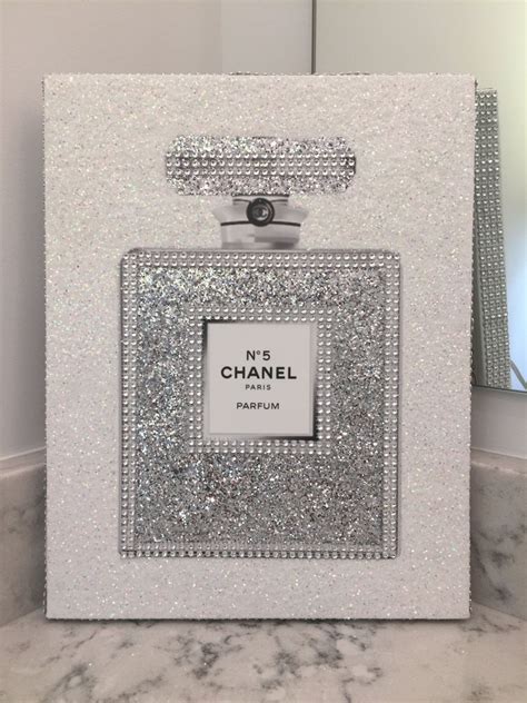 diamond painting chanel|chanel decorative art.